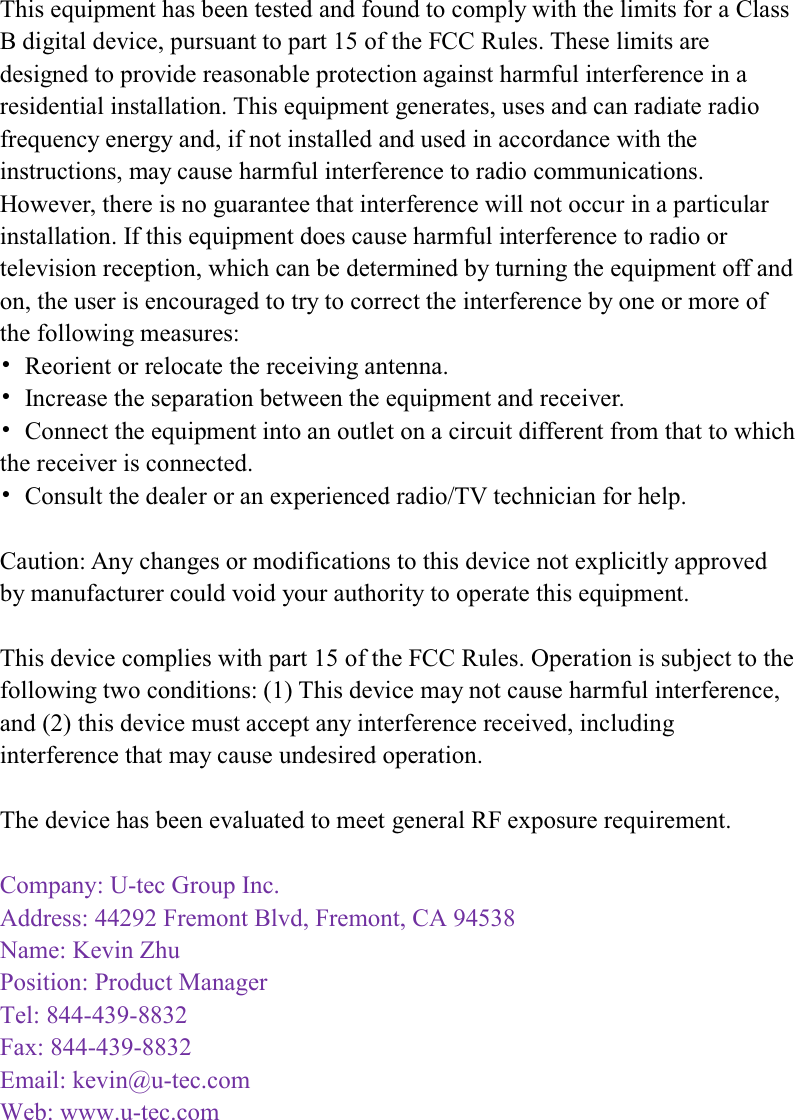 Page 4 of Anviz Technology T5-MIFARE Fingerprint & RFID Reader User Manual 