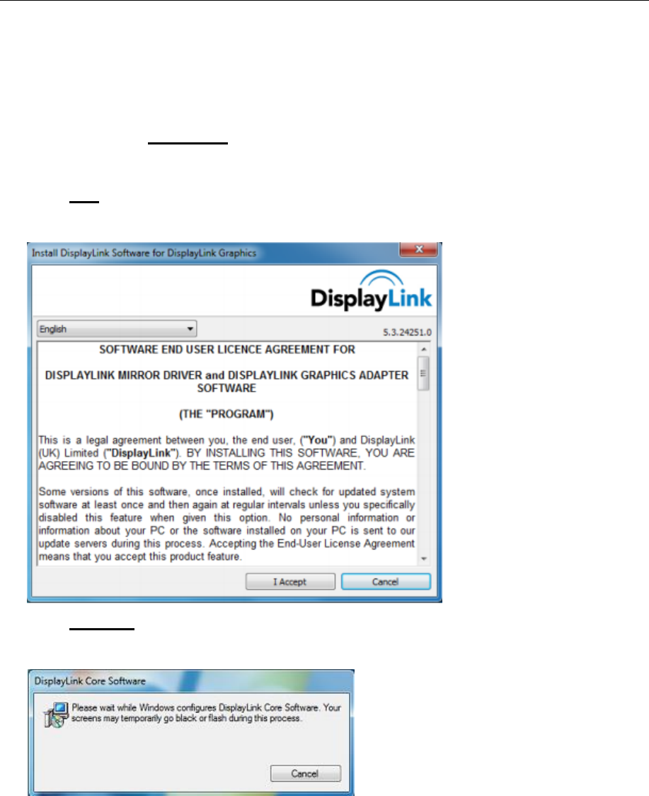 Displaylink Core Software Install
