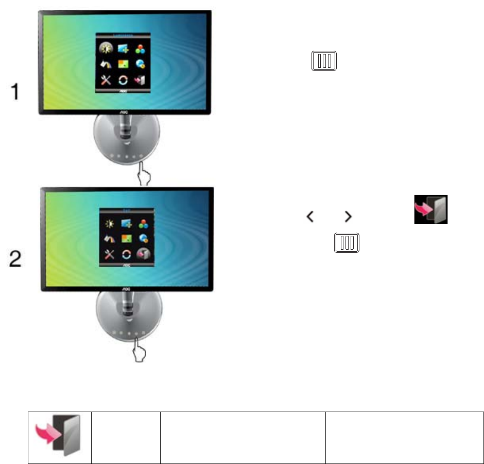 aoc tft22w90psa user manual