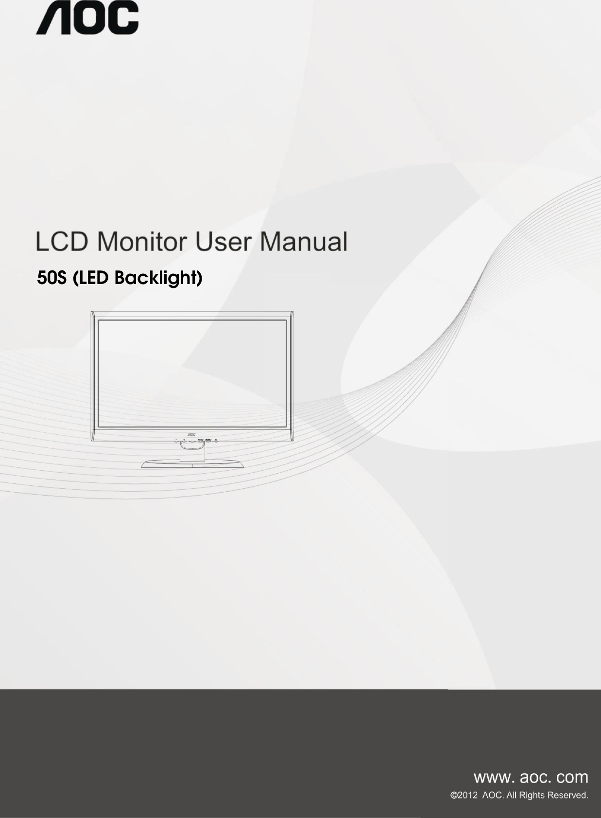 Aoc E2350sd Owner S Manual