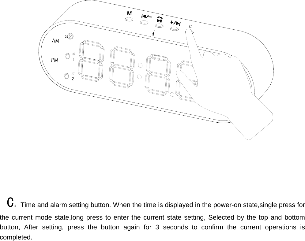 Page 6 of Aodasen Technology JY-69C Bluetooth Speaker User Manual 