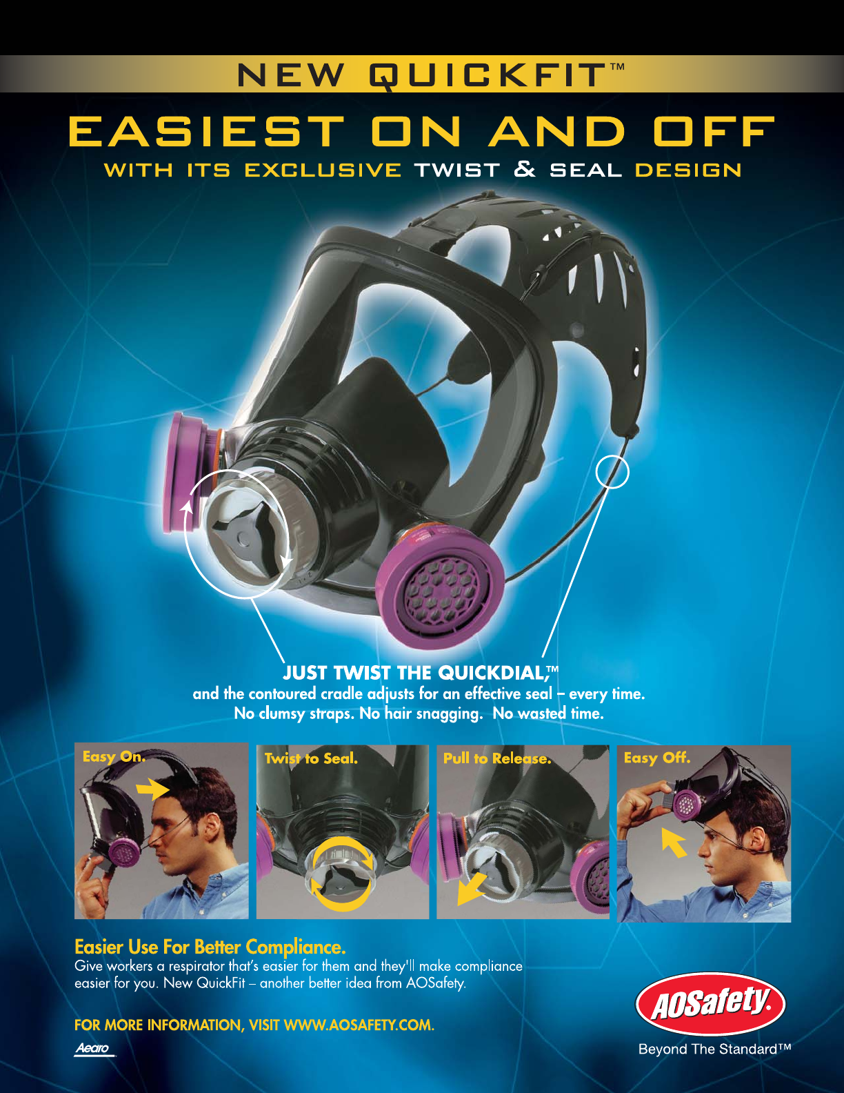 ao safety respirator