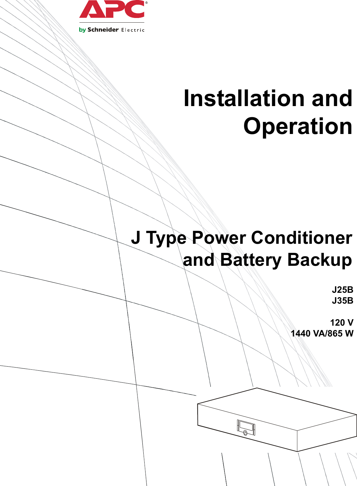 apc-1440-va-users-manual