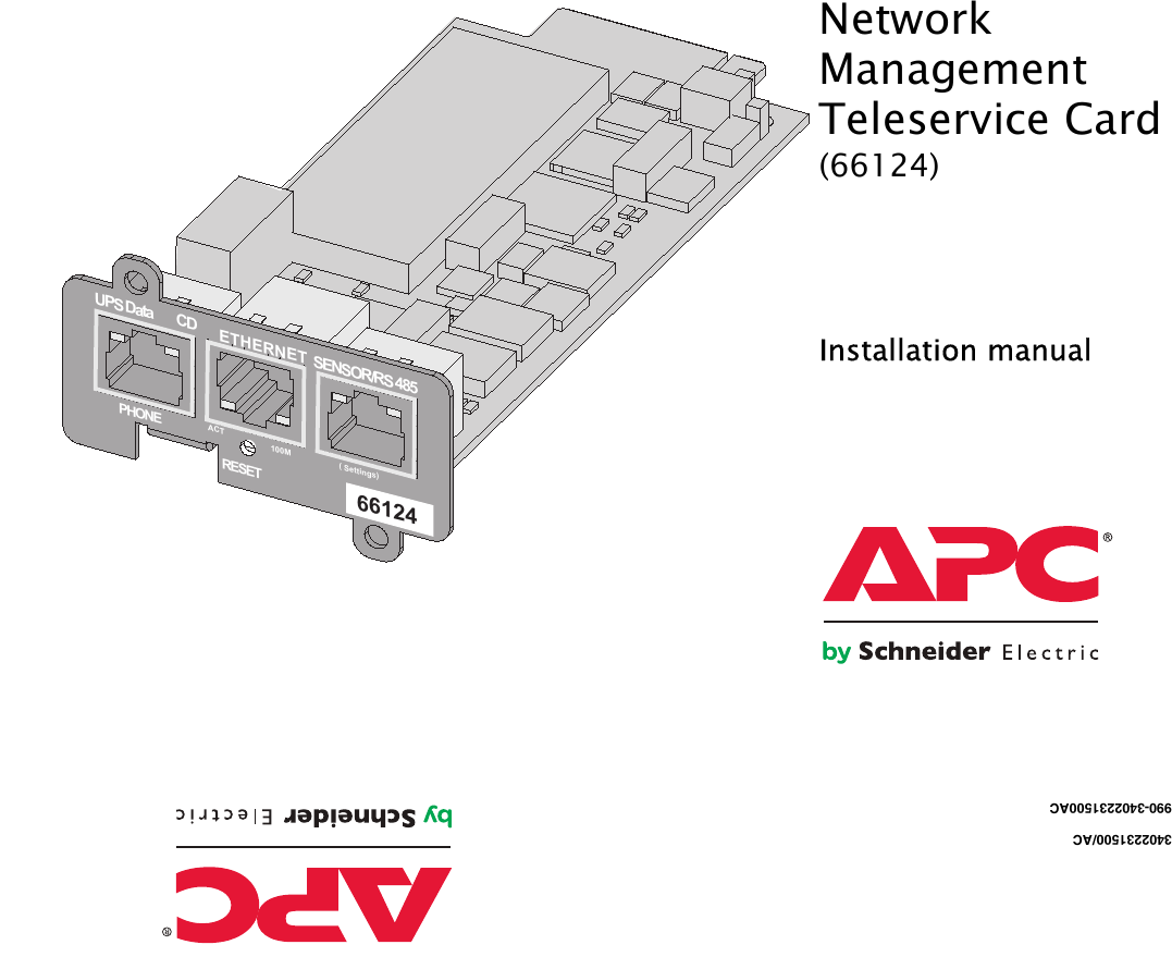 Page 1 of 4 - Apc Apc-66124-Users-Manual-  Apc-66124-users-manual