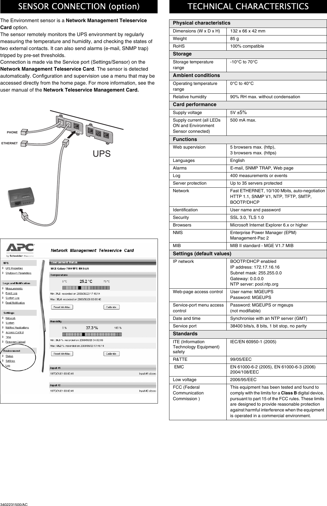 Page 4 of 4 - Apc Apc-66124-Users-Manual-  Apc-66124-users-manual