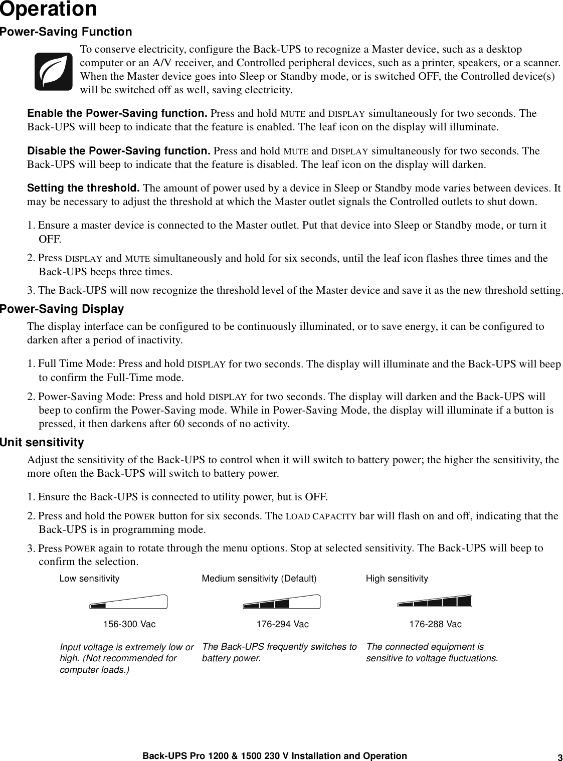 Page 3 of 8 - Apc Apc-Back-Ups-Pro-1200-1500-Users-Manual- BU QS 990-3889 MN01 EN  Apc-back-ups-pro-1200-1500-users-manual