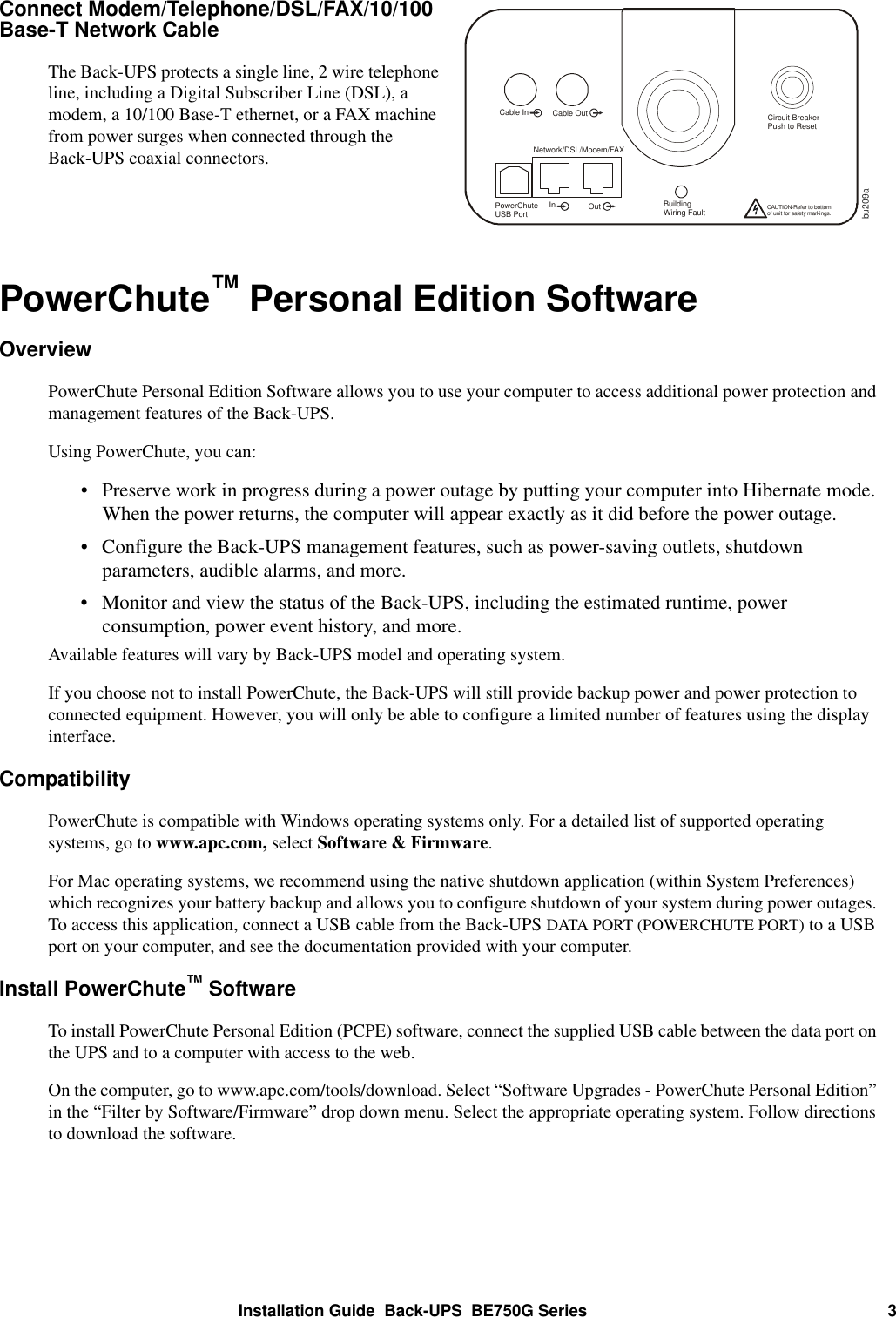Page 3 of 8 - Apc Apc-Be350G-Users-Manual- BU UM 990-4877 MN01 EN Apc-be350g-users-manual