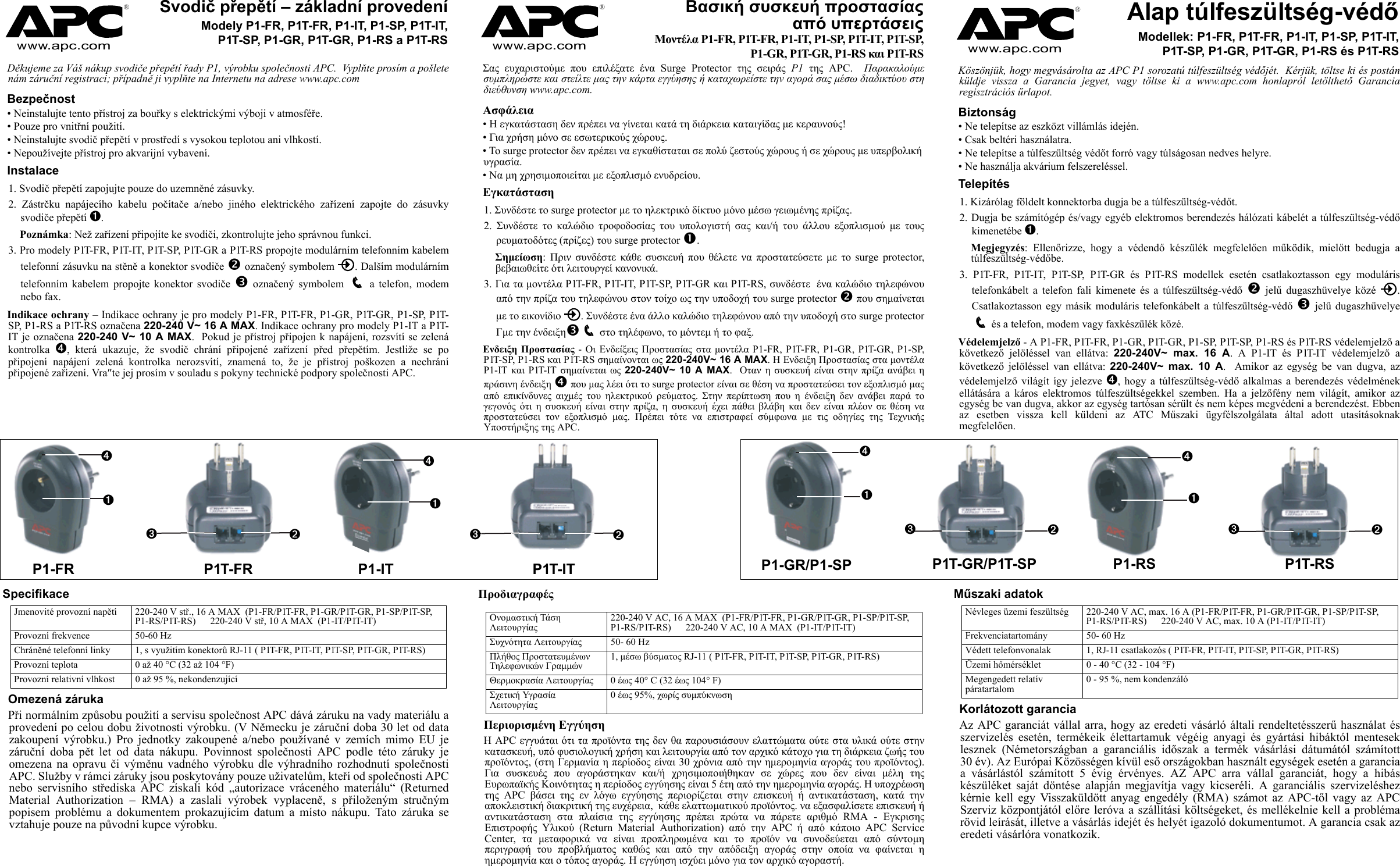 Apc pnet1gb схема