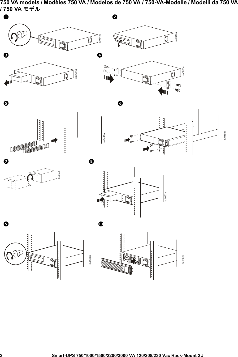 Page 2 of 8 - Apc Apc-Smart-Ups-1000-Va-Users-Manual- SU IQ 990-3892 MN01 ML  Apc-smart-ups-1000-va-users-manual