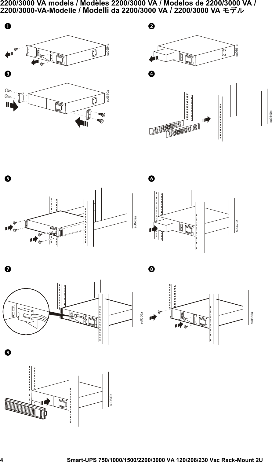 Page 4 of 8 - Apc Apc-Smart-Ups-1000-Va-Users-Manual- SU IQ 990-3892 MN01 ML  Apc-smart-ups-1000-va-users-manual