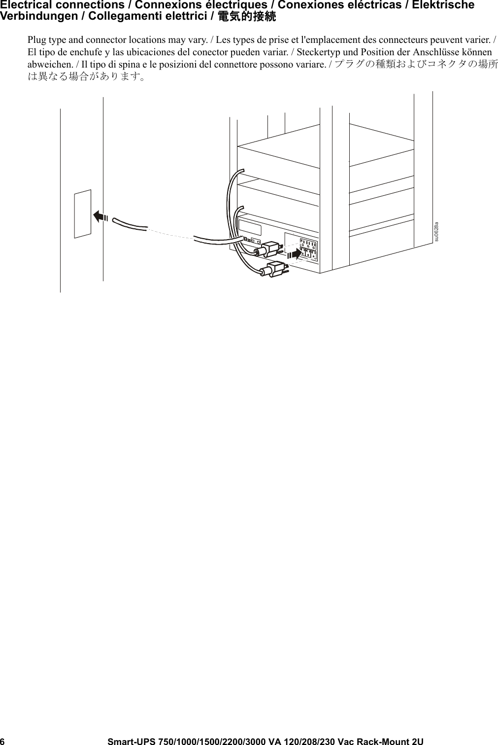 Page 6 of 8 - Apc Apc-Smart-Ups-1000-Va-Users-Manual- SU IQ 990-3892 MN01 ML  Apc-smart-ups-1000-va-users-manual