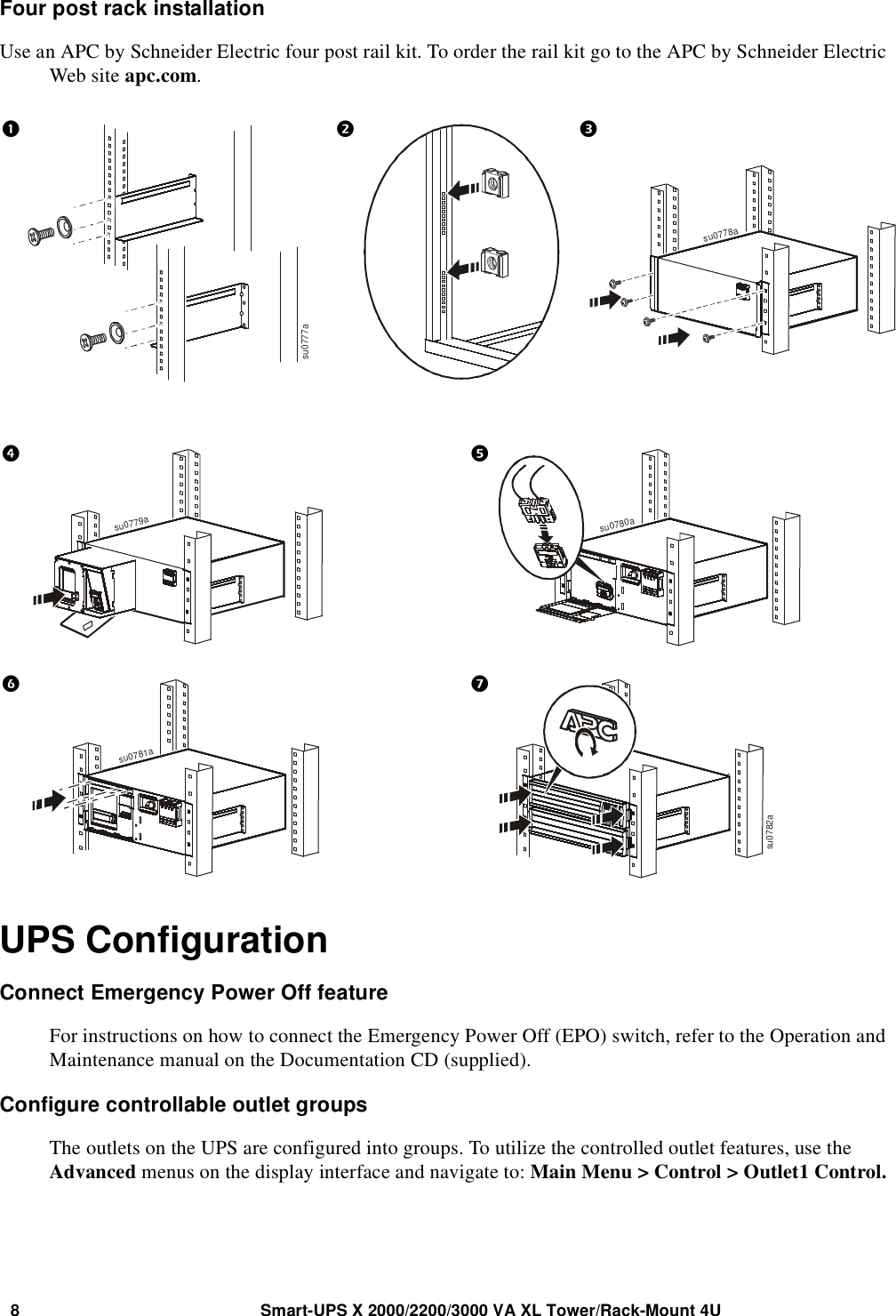 Page 8 of 10 - Apc Apc-Smart-Ups-2200-Xl-Users-Manual- SU IM 990-4651A-002 MN01 EN  Apc-smart-ups-2200-xl-users-manual