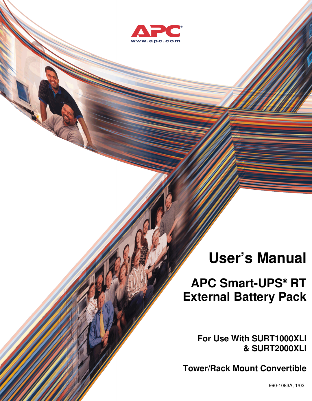 Page 1 of 1 - Apc Apc-Surt2000Xli-Users-Manual-  Apc-surt2000xli-users-manual