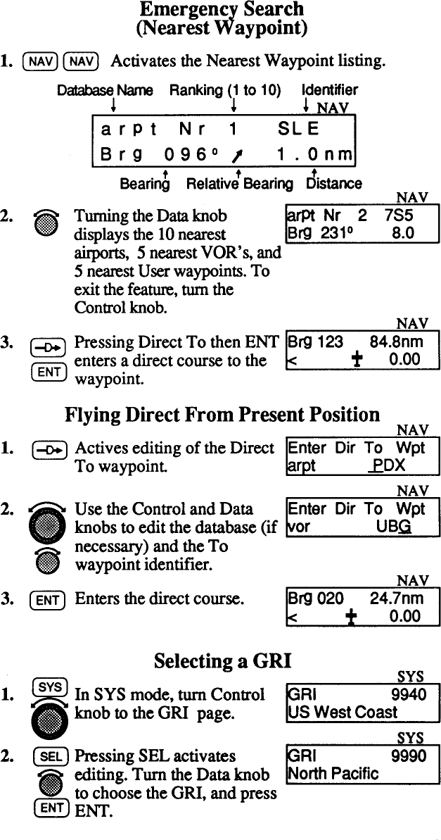 Apollo Flybuddy 800 Users Manual Quick Reference Guide