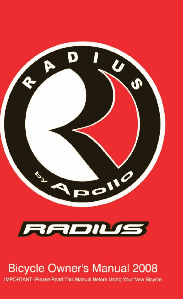 Apollo Radius Users Manual