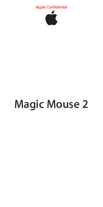 Magic Mouse 2Apple Confidential