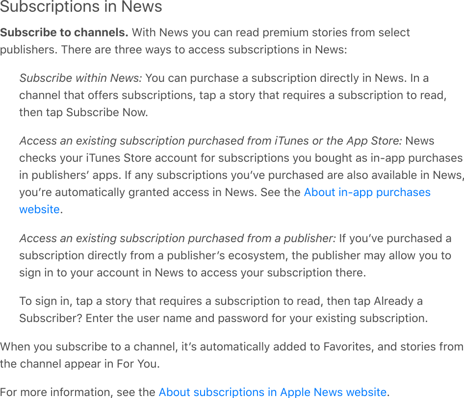 Subscriptions in NewsSubscribe to channels. &lt;.&quot;*%C(1&amp;%=2&gt;%)#0%$(#7%-$(/.&gt;/%&amp;&quot;2$.(&amp;%9$2/%&amp;(3()&quot;-&gt;53.&amp;*($&amp;E%M*($(%#$(%&quot;*$((%1#=&amp;%&quot;2%#))(&amp;&amp;%&amp;&gt;5&amp;)$.-&quot;.20&amp;%.0%C(1&amp;OSubscribe within News: Y2&gt;%)#0%-&gt;$)*#&amp;(%#%&amp;&gt;5&amp;)$.-&quot;.20%7.$()&quot;3=%.0%C(1&amp;E%S0%#)*#00(3%&quot;*#&quot;%299($&amp;%&amp;&gt;5&amp;)$.-&quot;.20&amp;L%&quot;#-%#%&amp;&quot;2$=%&quot;*#&quot;%$(]&gt;.$(&amp;%#%&amp;&gt;5&amp;)$.-&quot;.20%&quot;2%$(#7L&quot;*(0%&quot;#-%!&gt;5&amp;)$.5(%C21EAccess an existing subscription purchased from iTunes or the App Store: C(1&amp;)*()&apos;&amp;%=2&gt;$%.M&gt;0(&amp;%!&quot;2$(%#))2&gt;0&quot;%92$%&amp;&gt;5&amp;)$.-&quot;.20&amp;%=2&gt;%52&gt;;*&quot;%#&amp;%.0Q#--%-&gt;$)*#&amp;(&amp;.0%-&gt;53.&amp;*($&amp;F%#--&amp;E%S9%#0=%&amp;&gt;5&amp;)$.-&quot;.20&amp;%=2&gt;FD(%-&gt;$)*#&amp;(7%#$(%#3&amp;2%#D#.3#53(%.0%C(1&amp;L=2&gt;F$(%#&gt;&quot;2/#&quot;.)#33=%;$#0&quot;(7%#))(&amp;&amp;%.0%C(1&amp;E%!((%&quot;*(%EAccess an existing subscription purchased from a publisher: S9%=2&gt;FD(%-&gt;$)*#&amp;(7%#&amp;&gt;5&amp;)$.-&quot;.20%7.$()&quot;3=%9$2/%#%-&gt;53.&amp;*($F&amp;%()2&amp;=&amp;&quot;(/L%&quot;*(%-&gt;53.&amp;*($%/#=%#3321%=2&gt;%&quot;2&amp;.;0%.0%&quot;2%=2&gt;$%#))2&gt;0&quot;%.0%C(1&amp;%&quot;2%#))(&amp;&amp;%=2&gt;$%&amp;&gt;5&amp;)$.-&quot;.20%&quot;*($(EM2%&amp;.;0%.0L%&quot;#-%#%&amp;&quot;2$=%&quot;*#&quot;%$(]&gt;.$(&amp;%#%&amp;&gt;5&amp;)$.-&quot;.20%&quot;2%$(#7L%&quot;*(0%&quot;#-%?3$(#7=%#!&gt;5&amp;)$.5($n%+0&quot;($%&quot;*(%&gt;&amp;($%0#/(%#07%-#&amp;&amp;12$7%92$%=2&gt;$%(,.&amp;&quot;.0;%&amp;&gt;5&amp;)$.-&quot;.20E&lt;*(0%=2&gt;%&amp;&gt;5&amp;)$.5(%&quot;2%#%)*#00(3L%.&quot;F&amp;%#&gt;&quot;2/#&quot;.)#33=%#77(7%&quot;2%B#D2$.&quot;(&amp;L%#07%&amp;&quot;2$.(&amp;%9$2/&quot;*(%)*#00(3%#--(#$%.0%B2$%Y2&gt;EB2$%/2$(%.092$/#&quot;.20L%&amp;((%&quot;*(% E?52&gt;&quot;%.0Q#--%-&gt;$)*#&amp;(&amp;1(5&amp;.&quot;(?52&gt;&quot;%&amp;&gt;5&amp;)$.-&quot;.20&amp;%.0%?--3(%C(1&amp;%1(5&amp;.&quot;(