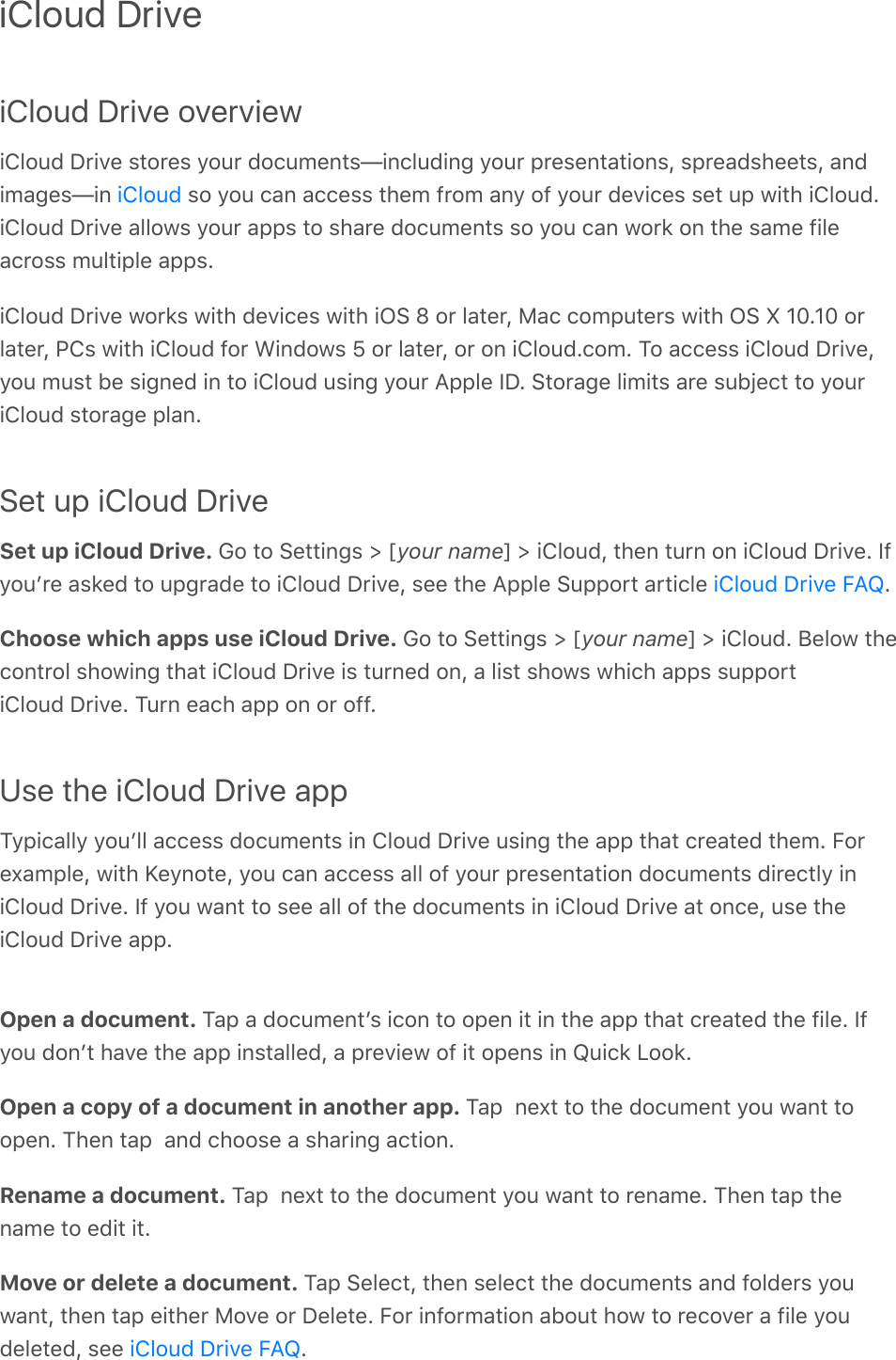iCloud DriveiCloud Drive overview.432&gt;7%P$.D(%&amp;&quot;2$(&amp;%=2&gt;$%72)&gt;/(0&quot;&amp;c.0)3&gt;7.0;%=2&gt;$%-$(&amp;(0&quot;#&quot;.20&amp;L%&amp;-$(#7&amp;*((&quot;&amp;L%#07./#;(&amp;c.0% %&amp;2%=2&gt;%)#0%#))(&amp;&amp;%&quot;*(/%9$2/%#0=%29%=2&gt;$%7(D.)(&amp;%&amp;(&quot;%&gt;-%1.&quot;*%.432&gt;7E.432&gt;7%P$.D(%#3321&amp;%=2&gt;$%#--&amp;%&quot;2%&amp;*#$(%72)&gt;/(0&quot;&amp;%&amp;2%=2&gt;%)#0%12$&apos;%20%&quot;*(%&amp;#/(%9.3(#)$2&amp;&amp;%/&gt;3&quot;.-3(%#--&amp;E.432&gt;7%P$.D(%12$&apos;&amp;%1.&quot;*%7(D.)(&amp;%1.&quot;*%.G!%j%2$%3#&quot;($L%8#)%)2/-&gt;&quot;($&amp;%1.&quot;*%G!%h%HIEHI%2$3#&quot;($L%@4&amp;%1.&quot;*%.432&gt;7%92$%&lt;.0721&amp;%g%2$%3#&quot;($L%2$%20%.432&gt;7E)2/E%M2%#))(&amp;&amp;%.432&gt;7%P$.D(L=2&gt;%/&gt;&amp;&quot;%5(%&amp;.;0(7%.0%&quot;2%.432&gt;7%&gt;&amp;.0;%=2&gt;$%?--3(%SPE%!&quot;2$#;(%3./.&quot;&amp;%#$(%&amp;&gt;5U()&quot;%&quot;2%=2&gt;$.432&gt;7%&amp;&quot;2$#;(%-3#0ESet up iCloud DriveSet up iCloud Drive. 62%&quot;2%!(&quot;&quot;.0;&amp;%[%lyour namem%[%.432&gt;7L%&quot;*(0%&quot;&gt;$0%20%.432&gt;7%P$.D(E%S9=2&gt;F$(%#&amp;&apos;(7%&quot;2%&gt;-;$#7(%&quot;2%.432&gt;7%P$.D(L%&amp;((%&quot;*(%?--3(%!&gt;--2$&quot;%#$&quot;.)3(% EChoose which apps use iCloud Drive. 62%&quot;2%!(&quot;&quot;.0;&amp;%[%lyour namem%[%.432&gt;7E%J(321%&quot;*()20&quot;$23%&amp;*21.0;%&quot;*#&quot;%.432&gt;7%P$.D(%.&amp;%&quot;&gt;$0(7%20L%#%3.&amp;&quot;%&amp;*21&amp;%1*.)*%#--&amp;%&amp;&gt;--2$&quot;.432&gt;7%P$.D(E%M&gt;$0%(#)*%#--%20%2$%299EUse the iCloud Drive appM=-.)#33=%=2&gt;F33%#))(&amp;&amp;%72)&gt;/(0&quot;&amp;%.0%432&gt;7%P$.D(%&gt;&amp;.0;%&quot;*(%#--%&quot;*#&quot;%)$(#&quot;(7%&quot;*(/E%B2$(,#/-3(L%1.&quot;*%a(=02&quot;(L%=2&gt;%)#0%#))(&amp;&amp;%#33%29%=2&gt;$%-$(&amp;(0&quot;#&quot;.20%72)&gt;/(0&quot;&amp;%7.$()&quot;3=%.0.432&gt;7%P$.D(E%S9%=2&gt;%1#0&quot;%&quot;2%&amp;((%#33%29%&quot;*(%72)&gt;/(0&quot;&amp;%.0%.432&gt;7%P$.D(%#&quot;%20)(L%&gt;&amp;(%&quot;*(.432&gt;7%P$.D(%#--EOpen a document. M#-%#%72)&gt;/(0&quot;F&amp;%.)20%&quot;2%2-(0%.&quot;%.0%&quot;*(%#--%&quot;*#&quot;%)$(#&quot;(7%&quot;*(%9.3(E%S9=2&gt;%720F&quot;%*#D(%&quot;*(%#--%.0&amp;&quot;#33(7L%#%-$(D.(1%29%.&quot;%2-(0&amp;%.0%q&gt;.)&apos;%V22&apos;EOpen a copy of a document in another app. M#-%%0(,&quot;%&quot;2%&quot;*(%72)&gt;/(0&quot;%=2&gt;%1#0&quot;%&quot;22-(0E%M*(0%&quot;#-%%#07%)*22&amp;(%#%&amp;*#$.0;%#)&quot;.20ERename a document. M#-%%0(,&quot;%&quot;2%&quot;*(%72)&gt;/(0&quot;%=2&gt;%1#0&quot;%&quot;2%$(0#/(E%M*(0%&quot;#-%&quot;*(0#/(%&quot;2%(7.&quot;%.&quot;EMove or delete a document. M#-%!(3()&quot;L%&quot;*(0%&amp;(3()&quot;%&quot;*(%72)&gt;/(0&quot;&amp;%#07%9237($&amp;%=2&gt;1#0&quot;L%&quot;*(0%&quot;#-%(.&quot;*($%82D(%2$%P(3(&quot;(E%B2$%.092$/#&quot;.20%#52&gt;&quot;%*21%&quot;2%$()2D($%#%9.3(%=2&gt;7(3(&quot;(7L%&amp;((% E.432&gt;7.432&gt;7%P$.D(%B?q.432&gt;7%P$.D(%B?q