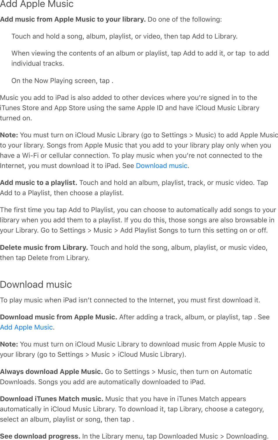 Add Apple MusicAdd music from Apple Music to your library. P2%20(%29%&quot;*(%923321.0;OM2&gt;)*%#07%*237%#%&amp;20;L%#35&gt;/L%-3#=3.&amp;&quot;L%2$%D.7(2L%&quot;*(0%&quot;#-%?77%&quot;2%V.5$#$=E&lt;*(0%D.(1.0;%&quot;*(%)20&quot;(0&quot;&amp;%29%#0%#35&gt;/%2$%-3#=3.&amp;&quot;L%&quot;#-%?77%&quot;2%#77%.&quot;L%2$%&quot;#-%%&quot;2%#77.07.D.7&gt;#3%&quot;$#)&apos;&amp;EG0%&quot;*(%C21%@3#=.0;%&amp;)$((0L%&quot;#-%E8&gt;&amp;.)%=2&gt;%#77%&quot;2%.@#7%.&amp;%#3&amp;2%#77(7%&quot;2%2&quot;*($%7(D.)(&amp;%1*($(%=2&gt;F$(%&amp;.;0(7%.0%&quot;2%&quot;*(.M&gt;0(&amp;%!&quot;2$(%#07%?--%!&quot;2$(%&gt;&amp;.0;%&quot;*(%&amp;#/(%?--3(%SP%#07%*#D(%.432&gt;7%8&gt;&amp;.)%V.5$#$=&quot;&gt;$0(7%20ENote: Y2&gt;%/&gt;&amp;&quot;%&quot;&gt;$0%20%.432&gt;7%8&gt;&amp;.)%V.5$#$=%W;2%&quot;2%!(&quot;&quot;.0;&amp;%[%8&gt;&amp;.)X%&quot;2%#77%?--3(%8&gt;&amp;.)&quot;2%=2&gt;$%3.5$#$=E%!20;&amp;%9$2/%?--3(%8&gt;&amp;.)%&quot;*#&quot;%=2&gt;%#77%&quot;2%=2&gt;$%3.5$#$=%-3#=%203=%1*(0%=2&gt;*#D(%#%&lt;.QB.%2$%)(33&gt;3#$%)200()&quot;.20E%M2%-3#=%/&gt;&amp;.)%1*(0%=2&gt;F$(%02&quot;%)200()&quot;(7%&quot;2%&quot;*(S0&quot;($0(&quot;L%=2&gt;%/&gt;&amp;&quot;%721032#7%.&quot;%&quot;2%.@#7E%!((% EAdd music to a playlist. M2&gt;)*%#07%*237%#0%#35&gt;/L%-3#=3.&amp;&quot;L%&quot;$#)&apos;L%2$%/&gt;&amp;.)%D.7(2E%M#-?77%&quot;2%#%@3#=3.&amp;&quot;L%&quot;*(0%)*22&amp;(%#%-3#=3.&amp;&quot;EM*(%9.$&amp;&quot;%&quot;./(%=2&gt;%&quot;#-%?77%&quot;2%@3#=3.&amp;&quot;L%=2&gt;%)#0%)*22&amp;(%&quot;2%#&gt;&quot;2/#&quot;.)#33=%#77%&amp;20;&amp;%&quot;2%=2&gt;$3.5$#$=%1*(0%=2&gt;%#77%&quot;*(/%&quot;2%#%-3#=3.&amp;&quot;E%S9%=2&gt;%72%&quot;*.&amp;L%&quot;*2&amp;(%&amp;20;&amp;%#$(%#3&amp;2%5$21&amp;#53(%.0=2&gt;$%V.5$#$=E%62%&quot;2%!(&quot;&quot;.0;&amp;%[%8&gt;&amp;.)%[%?77%@3#=3.&amp;&quot;%!20;&amp;%&quot;2%&quot;&gt;$0%&quot;*.&amp;%&amp;(&quot;&quot;.0;%20%2$%299EDelete music from Library. M2&gt;)*%#07%*237%&quot;*(%&amp;20;L%#35&gt;/L%-3#=3.&amp;&quot;L%2$%/&gt;&amp;.)%D.7(2L&quot;*(0%&quot;#-%P(3(&quot;(%9$2/%V.5$#$=EDownload musicM2%-3#=%/&gt;&amp;.)%1*(0%.@#7%.&amp;0F&quot;%)200()&quot;(7%&quot;2%&quot;*(%S0&quot;($0(&quot;L%=2&gt;%/&gt;&amp;&quot;%9.$&amp;&quot;%721032#7%.&quot;EDownload music from Apple Music. ?9&quot;($%#77.0;%#%&quot;$#)&apos;L%#35&gt;/L%2$%-3#=3.&amp;&quot;L%&quot;#-%E%!((ENote: Y2&gt;%/&gt;&amp;&quot;%&quot;&gt;$0%20%.432&gt;7%8&gt;&amp;.)%V.5$#$=%&quot;2%721032#7%/&gt;&amp;.)%9$2/%?--3(%8&gt;&amp;.)%&quot;2=2&gt;$%3.5$#$=%W;2%&quot;2%!(&quot;&quot;.0;&amp;%[%8&gt;&amp;.)%[%.432&gt;7%8&gt;&amp;.)%V.5$#$=XEAlways download Apple Music. 62%&quot;2%!(&quot;&quot;.0;&amp;%[%8&gt;&amp;.)L%&quot;*(0%&quot;&gt;$0%20%?&gt;&quot;2/#&quot;.)P21032#7&amp;E%!20;&amp;%=2&gt;%#77%#$(%#&gt;&quot;2/#&quot;.)#33=%721032#7(7%&quot;2%.@#7EDownload iTunes Match music. 8&gt;&amp;.)%&quot;*#&quot;%=2&gt;%*#D(%.0%.M&gt;0(&amp;%8#&quot;)*%#--(#$&amp;#&gt;&quot;2/#&quot;.)#33=%.0%.432&gt;7%8&gt;&amp;.)%V.5$#$=E%M2%721032#7%.&quot;L%&quot;#-%V.5$#$=L%)*22&amp;(%#%)#&quot;(;2$=L&amp;(3()&quot;%#0%#35&gt;/L%-3#=3.&amp;&quot;%2$%&amp;20;L%&quot;*(0%&quot;#-%ESee download progress. S0%&quot;*(%V.5$#$=%/(0&gt;L%&quot;#-%P21032#7(7%8&gt;&amp;.)%[%P21032#7.0;EP21032#7%/&gt;&amp;.)?77%?--3(%8&gt;&amp;.)