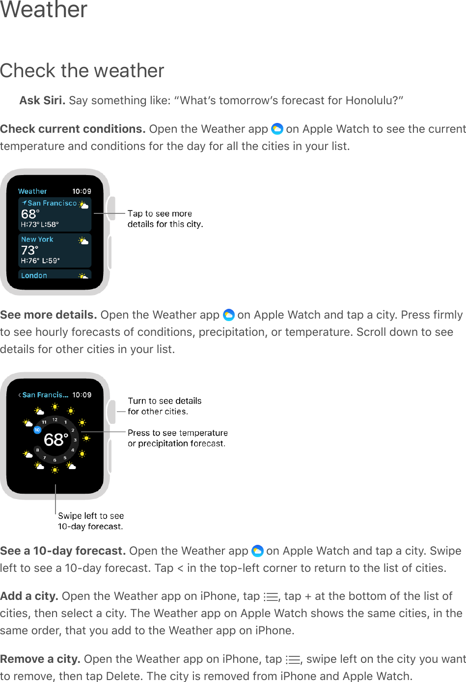 Check the weatherAsk Siri. .&apos;4&amp;$#;%/)+,-&amp;&quot;+1%f&amp;bD)&apos;/`$&amp;/#;#**#0`$&amp;=#*%(&apos;$/&amp;=#*&amp;5#,#&quot;2&quot;26cCheck current conditions. MC%,&amp;/)%&amp;D%&apos;/)%*&amp;&apos;CC&amp; &amp;#,&amp;9CC&quot;%&amp;D&apos;/()&amp;/#&amp;$%%&amp;/)%&amp;(2**%,//%;C%*&apos;/2*%&amp;&apos;,8&amp;(#,8+/+#,$&amp;=#*&amp;/)%&amp;8&apos;4&amp;=#*&amp;&apos;&quot;&quot;&amp;/)%&amp;(+/+%$&amp;+,&amp;4#2*&amp;&quot;+$/?See more details. MC%,&amp;/)%&amp;D%&apos;/)%*&amp;&apos;CC&amp; &amp;#,&amp;9CC&quot;%&amp;D&apos;/()&amp;&apos;,8&amp;/&apos;C&amp;&apos;&amp;(+/4?&amp;K*%$$&amp;=+*;&quot;4/#&amp;$%%&amp;)#2*&quot;4&amp;=#*%(&apos;$/$&amp;#=&amp;(#,8+/+#,$I&amp;C*%(+C+/&apos;/+#,I&amp;#*&amp;/%;C%*&apos;/2*%?&amp;.(*#&quot;&quot;&amp;8#0,&amp;/#&amp;$%%8%/&apos;+&quot;$&amp;=#*&amp;#/)%*&amp;(+/+%$&amp;+,&amp;4#2*&amp;&quot;+$/?See a 10-day forecast. MC%,&amp;/)%&amp;D%&apos;/)%*&amp;&apos;CC&amp; &amp;#,&amp;9CC&quot;%&amp;D&apos;/()&amp;&apos;,8&amp;/&apos;C&amp;&apos;&amp;(+/4?&amp;.0+C%&quot;%=/&amp;/#&amp;$%%&amp;&apos;&amp;XYA8&apos;4&amp;=#*%(&apos;$/?&amp;@&apos;C&amp;r&amp;+,&amp;/)%&amp;/#CA&quot;%=/&amp;(#*,%*&amp;/#&amp;*%/2*,&amp;/#&amp;/)%&amp;&quot;+$/&amp;#=&amp;(+/+%$?Add a city. MC%,&amp;/)%&amp;D%&apos;/)%*&amp;&apos;CC&amp;#,&amp;+K)#,%I&amp;/&apos;C&amp; I&amp;/&apos;C&amp;U&amp;&apos;/&amp;/)%&amp;&gt;#//#;&amp;#=&amp;/)%&amp;&quot;+$/&amp;#=(+/+%$I&amp;/)%,&amp;$%&quot;%(/&amp;&apos;&amp;(+/4?&amp;@)%&amp;D%&apos;/)%*&amp;&apos;CC&amp;#,&amp;9CC&quot;%&amp;D&apos;/()&amp;$)#0$&amp;/)%&amp;$&apos;;%&amp;(+/+%$I&amp;+,&amp;/)%$&apos;;%&amp;#*8%*I&amp;/)&apos;/&amp;4#2&amp;&apos;88&amp;/#&amp;/)%&amp;D%&apos;/)%*&amp;&apos;CC&amp;#,&amp;+K)#,%?Remove a city. MC%,&amp;/)%&amp;D%&apos;/)%*&amp;&apos;CC&amp;#,&amp;+K)#,%I&amp;/&apos;C&amp; I&amp;$0+C%&amp;&quot;%=/&amp;#,&amp;/)%&amp;(+/4&amp;4#2&amp;0&apos;,//#&amp;*%;#:%I&amp;/)%,&amp;/&apos;C&amp;L%&quot;%/%?&amp;@)%&amp;(+/4&amp;+$&amp;*%;#:%8&amp;=*#;&amp;+K)#,%&amp;&apos;,8&amp;9CC&quot;%&amp;D&apos;/()?Weather