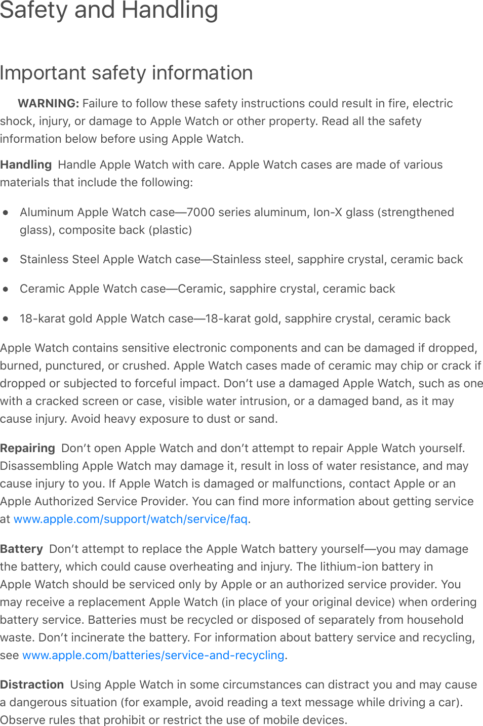 Important safety informationWARNING: H&apos;+&quot;2*%&amp;/#&amp;=#&quot;&quot;#0&amp;/)%$%&amp;$&apos;=%/4&amp;+,$/*2(/+#,$&amp;(#2&quot;8&amp;*%$2&quot;/&amp;+,&amp;=+*%I&amp;%&quot;%(/*+($)#(1I&amp;+,P2*4I&amp;#*&amp;8&apos;;&apos;-%&amp;/#&amp;9CC&quot;%&amp;D&apos;/()&amp;#*&amp;#/)%*&amp;C*#C%*/4?&amp;3%&apos;8&amp;&apos;&quot;&quot;&amp;/)%&amp;$&apos;=%/4+,=#*;&apos;/+#,&amp;&gt;%&quot;#0&amp;&gt;%=#*%&amp;2$+,-&amp;9CC&quot;%&amp;D&apos;/()?Handling  5&apos;,8&quot;%&amp;9CC&quot;%&amp;D&apos;/()&amp;0+/)&amp;(&apos;*%?&amp;9CC&quot;%&amp;D&apos;/()&amp;(&apos;$%$&amp;&apos;*%&amp;;&apos;8%&amp;#=&amp;:&apos;*+#2$;&apos;/%*+&apos;&quot;$&amp;/)&apos;/&amp;+,(&quot;28%&amp;/)%&amp;=#&quot;&quot;#0+,-f9&quot;2;+,2;&amp;9CC&quot;%&amp;D&apos;/()&amp;(&apos;$%VgYYY&amp;$%*+%$&amp;&apos;&quot;2;+,2;I&amp;]#,Al&amp;-&quot;&apos;$$&amp;Q$/*%,-/)%,%8-&quot;&apos;$$SI&amp;(#;C#$+/%&amp;&gt;&apos;(1&amp;QC&quot;&apos;$/+(S./&apos;+,&quot;%$$&amp;./%%&quot;&amp;9CC&quot;%&amp;D&apos;/()&amp;(&apos;$%V./&apos;+,&quot;%$$&amp;$/%%&quot;I&amp;$&apos;CC)+*%&amp;(*4$/&apos;&quot;I&amp;(%*&apos;;+(&amp;&gt;&apos;(1!%*&apos;;+(&amp;9CC&quot;%&amp;D&apos;/()&amp;(&apos;$%V!%*&apos;;+(I&amp;$&apos;CC)+*%&amp;(*4$/&apos;&quot;I&amp;(%*&apos;;+(&amp;&gt;&apos;(1XkA1&apos;*&apos;/&amp;-#&quot;8&amp;9CC&quot;%&amp;D&apos;/()&amp;(&apos;$%VXkA1&apos;*&apos;/&amp;-#&quot;8I&amp;$&apos;CC)+*%&amp;(*4$/&apos;&quot;I&amp;(%*&apos;;+(&amp;&gt;&apos;(19CC&quot;%&amp;D&apos;/()&amp;(#,/&apos;+,$&amp;$%,$+/+:%&amp;%&quot;%(/*#,+(&amp;(#;C#,%,/$&amp;&apos;,8&amp;(&apos;,&amp;&gt;%&amp;8&apos;;&apos;-%8&amp;+=&amp;8*#CC%8I&gt;2*,%8I&amp;C2,(/2*%8I&amp;#*&amp;(*2$)%8?&amp;9CC&quot;%&amp;D&apos;/()&amp;(&apos;$%$&amp;;&apos;8%&amp;#=&amp;(%*&apos;;+(&amp;;&apos;4&amp;()+C&amp;#*&amp;(*&apos;(1&amp;+=8*#CC%8&amp;#*&amp;$2&gt;P%(/%8&amp;/#&amp;=#*(%=2&quot;&amp;+;C&apos;(/?&amp;L#,`/&amp;2$%&amp;&apos;&amp;8&apos;;&apos;-%8&amp;9CC&quot;%&amp;D&apos;/()I&amp;$2()&amp;&apos;$&amp;#,%0+/)&amp;&apos;&amp;(*&apos;(1%8&amp;$(*%%,&amp;#*&amp;(&apos;$%I&amp;:+$+&gt;&quot;%&amp;0&apos;/%*&amp;+,/*2$+#,I&amp;#*&amp;&apos;&amp;8&apos;;&apos;-%8&amp;&gt;&apos;,8I&amp;&apos;$&amp;+/&amp;;&apos;4(&apos;2$%&amp;+,P2*4?&amp;9:#+8&amp;)%&apos;:4&amp;%aC#$2*%&amp;/#&amp;82$/&amp;#*&amp;$&apos;,8?Repairing  L#,`/&amp;#C%,&amp;9CC&quot;%&amp;D&apos;/()&amp;&apos;,8&amp;8#,`/&amp;&apos;//%;C/&amp;/#&amp;*%C&apos;+*&amp;9CC&quot;%&amp;D&apos;/()&amp;4#2*$%&quot;=?L+$&apos;$$%;&gt;&quot;+,-&amp;9CC&quot;%&amp;D&apos;/()&amp;;&apos;4&amp;8&apos;;&apos;-%&amp;+/I&amp;*%$2&quot;/&amp;+,&amp;&quot;#$$&amp;#=&amp;0&apos;/%*&amp;*%$+$/&apos;,(%I&amp;&apos;,8&amp;;&apos;4(&apos;2$%&amp;+,P2*4&amp;/#&amp;4#2?&amp;]=&amp;9CC&quot;%&amp;D&apos;/()&amp;+$&amp;8&apos;;&apos;-%8&amp;#*&amp;;&apos;&quot;=2,(/+#,$I&amp;(#,/&apos;(/&amp;9CC&quot;%&amp;#*&amp;&apos;,9CC&quot;%&amp;92/)#*+O%8&amp;.%*:+(%&amp;K*#:+8%*?&amp;7#2&amp;(&apos;,&amp;=+,8&amp;;#*%&amp;+,=#*;&apos;/+#,&amp;&apos;&gt;#2/&amp;-%//+,-&amp;$%*:+(%&apos;/&amp; ?Battery  L#,`/&amp;&apos;//%;C/&amp;/#&amp;*%C&quot;&apos;(%&amp;/)%&amp;9CC&quot;%&amp;D&apos;/()&amp;&gt;&apos;//%*4&amp;4#2*$%&quot;=V4#2&amp;;&apos;4&amp;8&apos;;&apos;-%/)%&amp;&gt;&apos;//%*4I&amp;0)+()&amp;(#2&quot;8&amp;(&apos;2$%&amp;#:%*)%&apos;/+,-&amp;&apos;,8&amp;+,P2*4?&amp;@)%&amp;&quot;+/)+2;A+#,&amp;&gt;&apos;//%*4&amp;+,9CC&quot;%&amp;D&apos;/()&amp;$)#2&quot;8&amp;&gt;%&amp;$%*:+(%8&amp;#,&quot;4&amp;&gt;4&amp;9CC&quot;%&amp;#*&amp;&apos;,&amp;&apos;2/)#*+O%8&amp;$%*:+(%&amp;C*#:+8%*?&amp;7#2;&apos;4&amp;*%(%+:%&amp;&apos;&amp;*%C&quot;&apos;(%;%,/&amp;9CC&quot;%&amp;D&apos;/()&amp;Q+,&amp;C&quot;&apos;(%&amp;#=&amp;4#2*&amp;#*+-+,&apos;&quot;&amp;8%:+(%S&amp;0)%,&amp;#*8%*+,-&gt;&apos;//%*4&amp;$%*:+(%?&amp;G&apos;//%*+%$&amp;;2$/&amp;&gt;%&amp;*%(4(&quot;%8&amp;#*&amp;8+$C#$%8&amp;#=&amp;$%C&apos;*&apos;/%&quot;4&amp;=*#;&amp;)#2$%)#&quot;80&apos;$/%?&amp;L#,`/&amp;+,(+,%*&apos;/%&amp;/)%&amp;&gt;&apos;//%*4?&amp;H#*&amp;+,=#*;&apos;/+#,&amp;&apos;&gt;#2/&amp;&gt;&apos;//%*4&amp;$%*:+(%&amp;&apos;,8&amp;*%(4(&quot;+,-I$%%&amp; ?Distraction  E$+,-&amp;9CC&quot;%&amp;D&apos;/()&amp;+,&amp;$#;%&amp;(+*(2;$/&apos;,(%$&amp;(&apos;,&amp;8+$/*&apos;(/&amp;4#2&amp;&apos;,8&amp;;&apos;4&amp;(&apos;2$%&apos;&amp;8&apos;,-%*#2$&amp;$+/2&apos;/+#,&amp;Q=#*&amp;%a&apos;;C&quot;%I&amp;&apos;:#+8&amp;*%&apos;8+,-&amp;&apos;&amp;/%a/&amp;;%$$&apos;-%&amp;0)+&quot;%&amp;8*+:+,-&amp;&apos;&amp;(&apos;*S?M&gt;$%*:%&amp;*2&quot;%$&amp;/)&apos;/&amp;C*#)+&gt;+/&amp;#*&amp;*%$/*+(/&amp;/)%&amp;2$%&amp;#=&amp;;#&gt;+&quot;%&amp;8%:+(%$?Safety and Handling000?&apos;CC&quot;%?(#;p$2CC#*/p0&apos;/()p$%*:+(%p=&apos;[000?&apos;CC&quot;%?(#;p&gt;&apos;//%*+%$p$%*:+(%A&apos;,8A*%(4(&quot;+,-