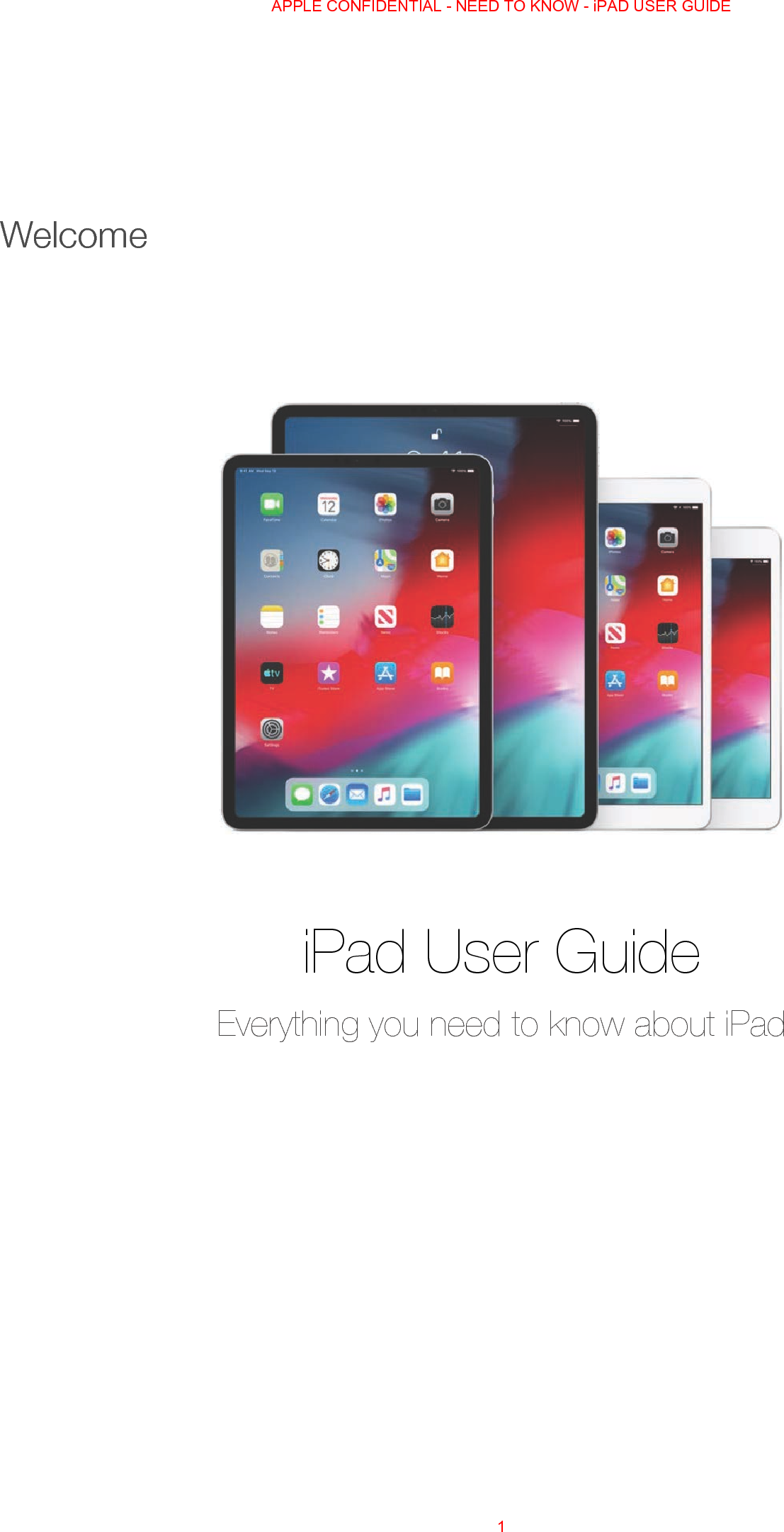 Apple A2198 Apple iPad User Manual User Guide 1