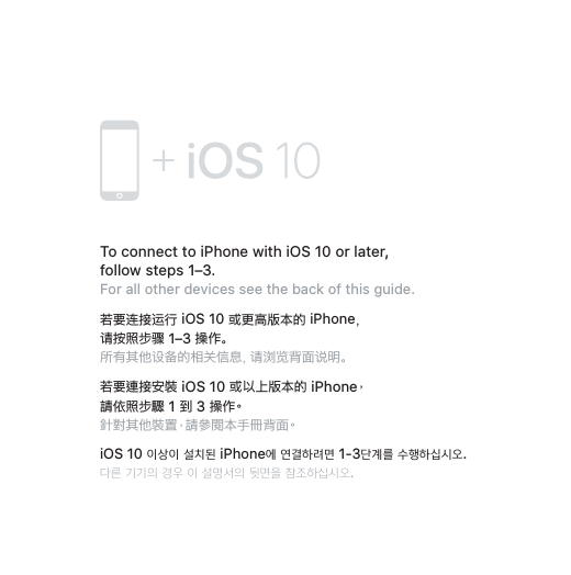 Page 2 of 10 - Apple AirPods Quick Start Guide 使用手册 Air Pods-快速入门指南 Airpods-quickstart Cn