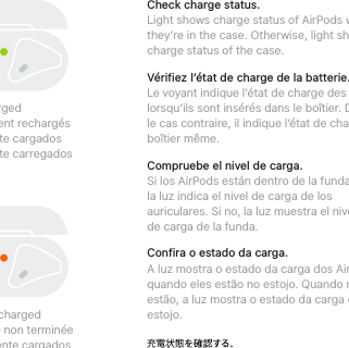 Page 9 of 10 - Apple AirPods Quick Start Guide User Manual Air Pods-Quick Airpods-quickstart