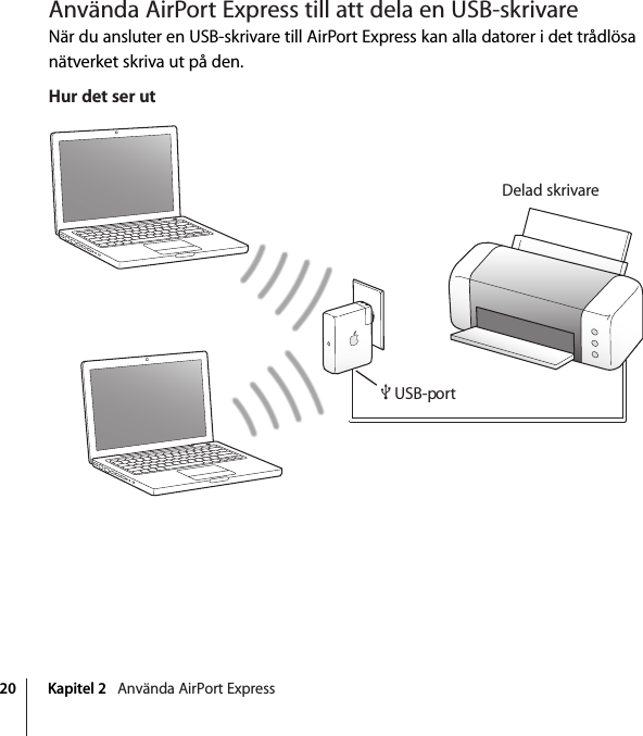 Apple AirPort Express Base Station Installationshandbok User
