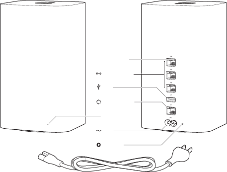 Apple Airport Time Capsule 802 11ac 安裝手冊使用手册air Port ac Setup Ta