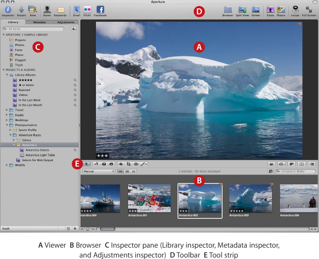 Page 2 of 10 - Apple Aperture3.x Aperture 3 Keyboard Shortcuts User Manual Aperture3-Keyboard