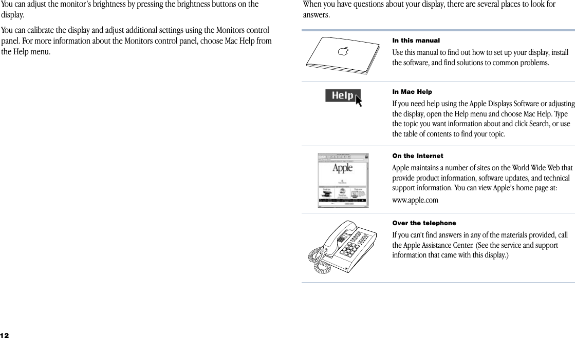 Mac Cinema Display Manual