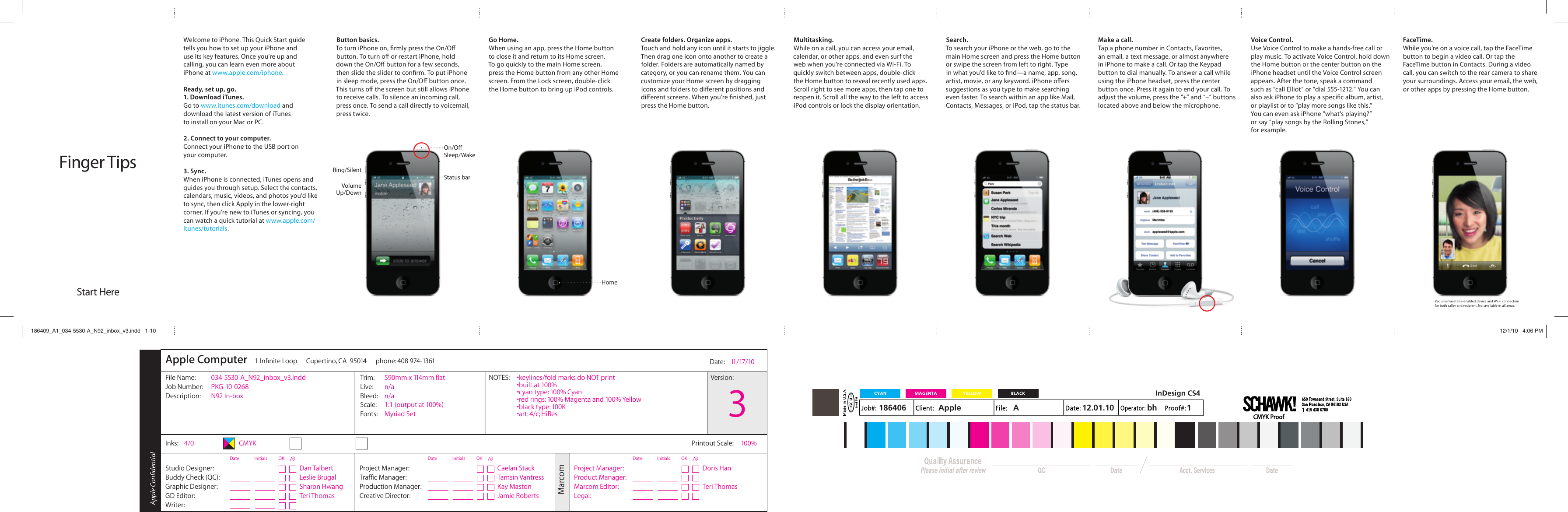 Page 1 of 2 - Apple Apple-Iphone-4-Cdma-Quick-Start-Manual- 186409_A1_034-5530-A_N92_inbox_v3  Apple-iphone-4-cdma-quick-start-manual