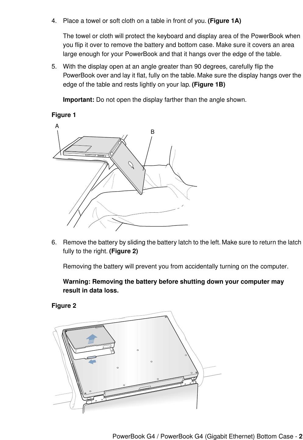Page 2 of 7 - Apple Apple-Powerbook-G4-073-0600-Users-Manual-  Apple-powerbook-g4-073-0600-users-manual