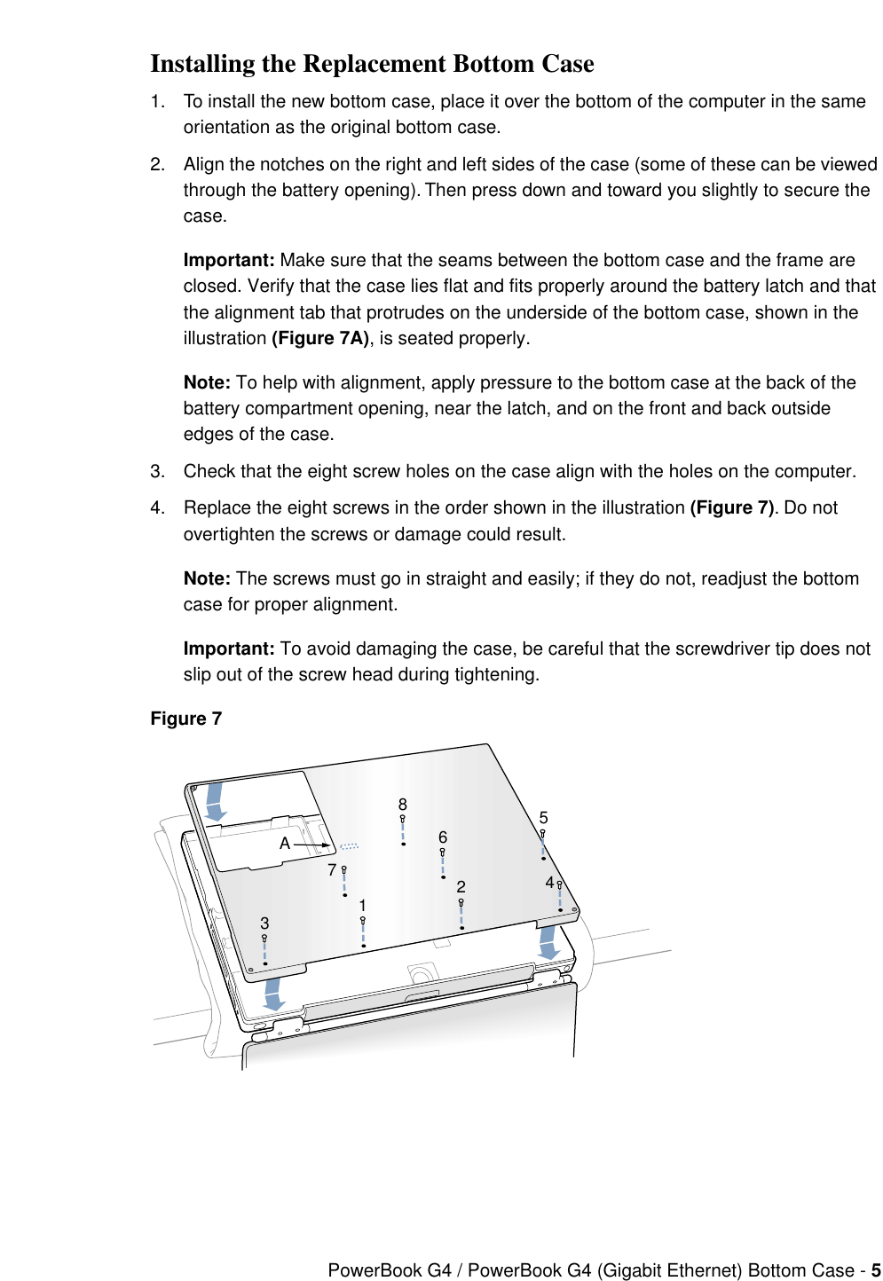 Page 5 of 7 - Apple Apple-Powerbook-G4-073-0600-Users-Manual-  Apple-powerbook-g4-073-0600-users-manual