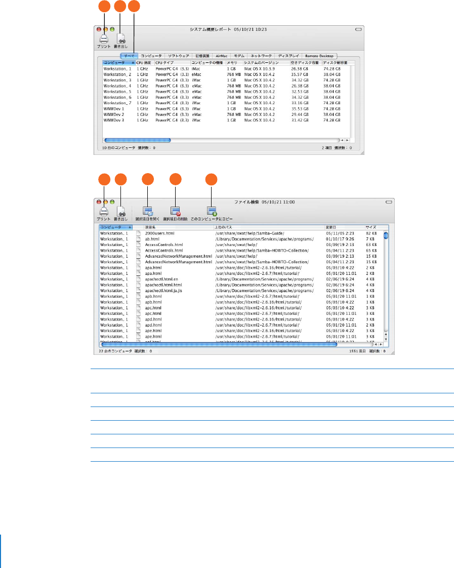 Apple Appleremotedesktop3 X Remote Desktop 管理者ガイド User Manual Desktop3 1 Ard3 1 Jp Admin Guide