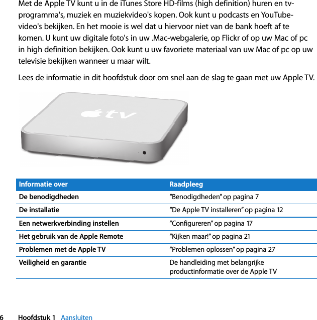 Apple N4570 User Manual Installatiehandleiding Setup Guide
