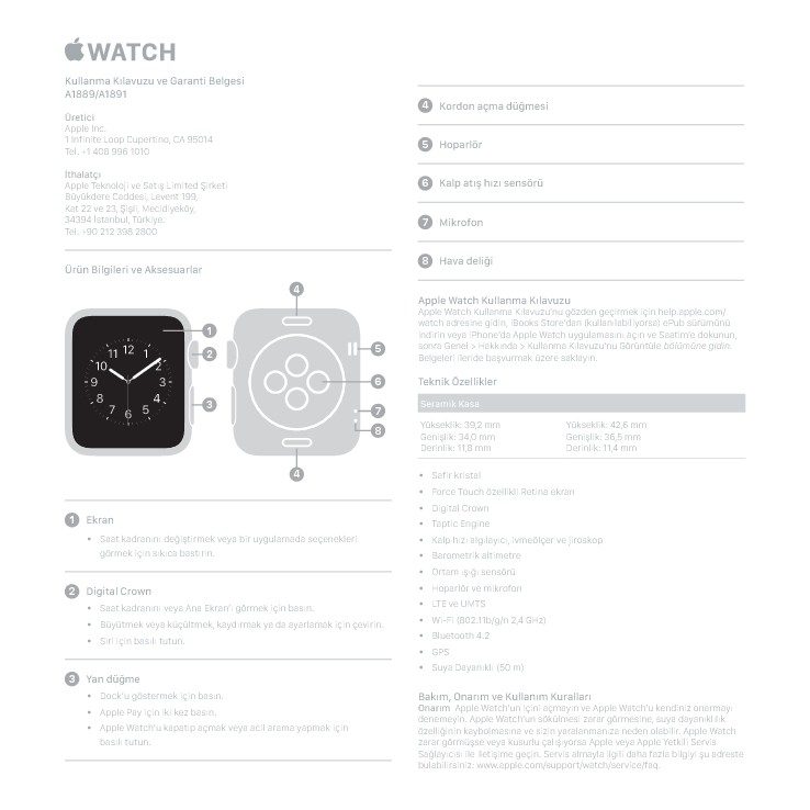 apple watch series 3 user guide pdf download