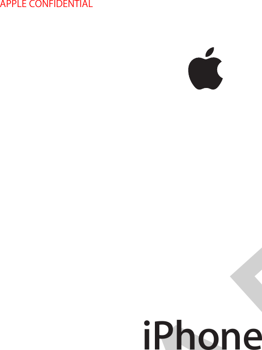 DRAFTiPhoneUser GuideFor iOS 7 SoftwareAPPLE CONFIDENTIAL
