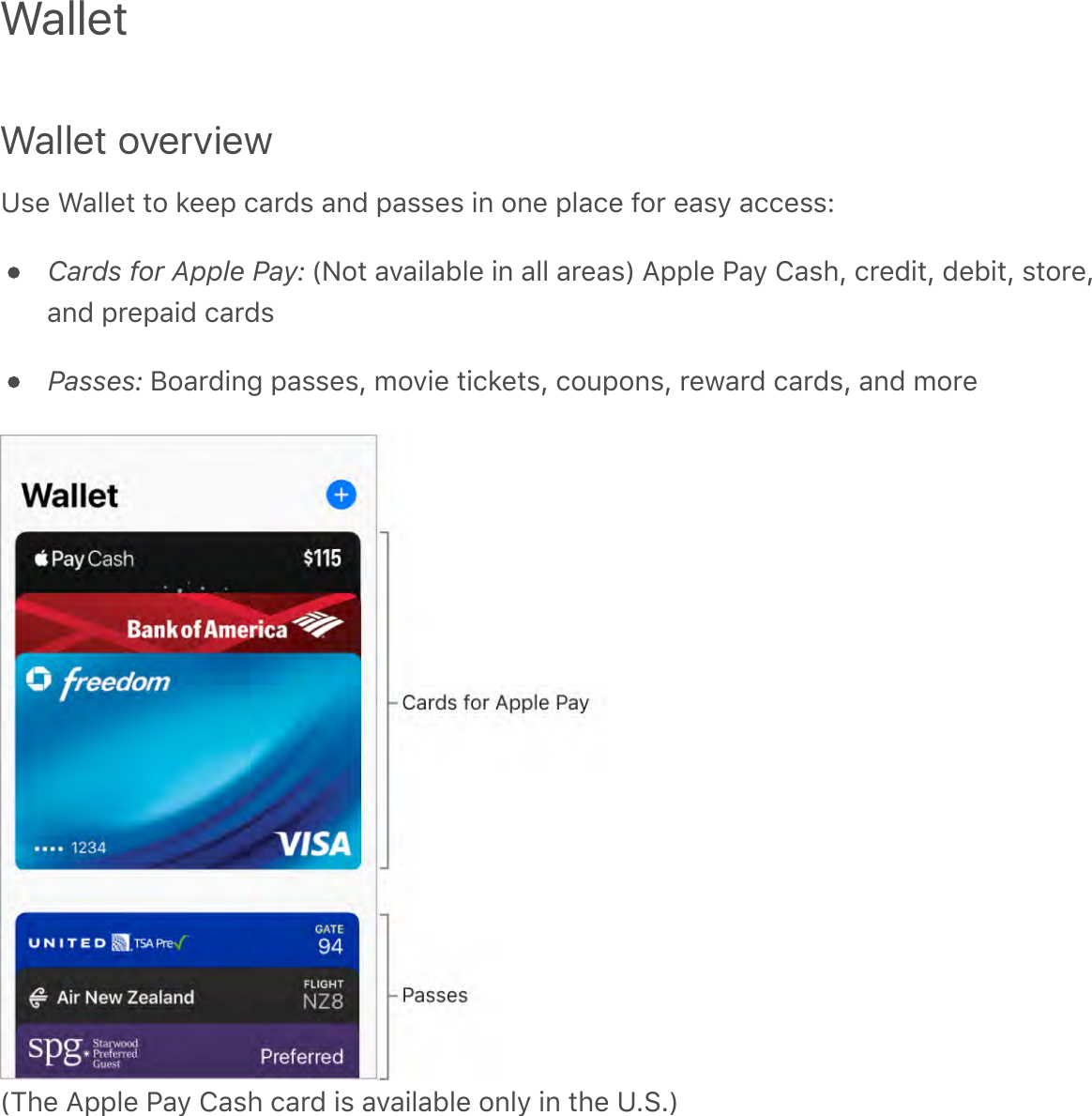 WalletWallet overview1,&amp;&apos;L-..&amp;*&apos;*$&apos;2&amp;&amp;;&apos;/-0C,&apos;-%C&apos;;-,,&amp;,&apos;!%&apos;$%&amp;&apos;;.-/&amp;&apos;7$0&apos;&amp;-,&gt;&apos;-//&amp;,,RCards for Apple Pay:&apos;\E$*&apos;-A-!.-F.&amp;&apos;!%&apos;-..&apos;-0&amp;-,]&apos;B;;.&amp;&apos;&quot;-&gt;&apos;T-,#Q&apos;/0&amp;C!*Q&apos;C&amp;F!*Q&apos;,*$0&amp;Q-%C&apos;;0&amp;;-!C&apos;/-0C,Passes:&apos;P$-0C!%4&apos;;-,,&amp;,Q&apos;9$A!&amp;&apos;*!/2&amp;*,Q&apos;/$6;$%,Q&apos;0&amp;3-0C&apos;/-0C,Q&apos;-%C&apos;9$0&amp;\?#&amp;&apos;B;;.&amp;&apos;&quot;-&gt;&apos;T-,#&apos;/-0C&apos;!,&apos;-A-!.-F.&amp;&apos;$%.&gt;&apos;!%&apos;*#&amp;&apos;1G:G]