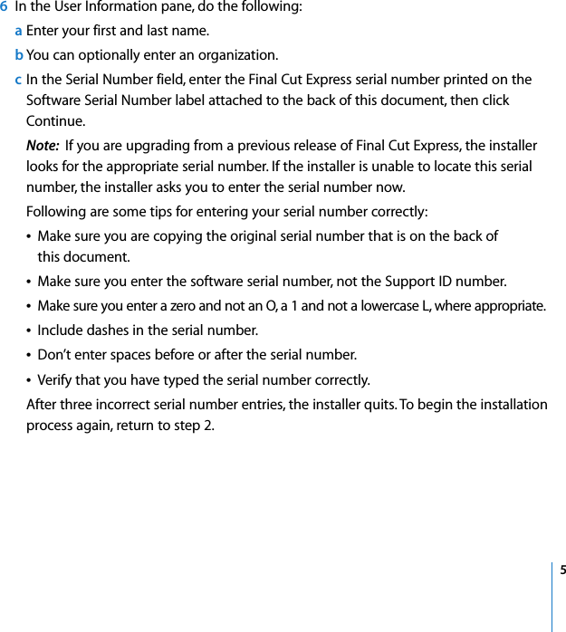 Final Cut Express 4 User Manual