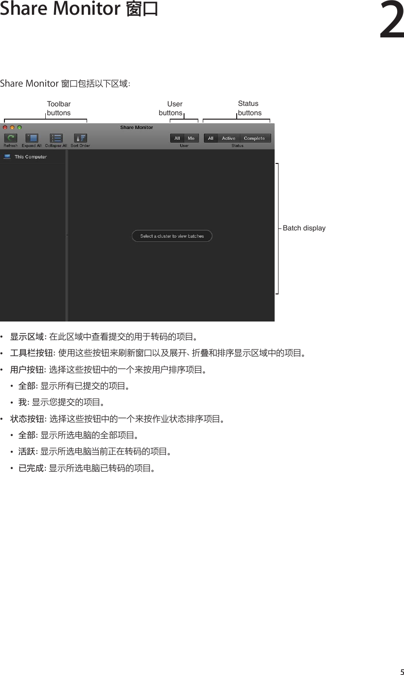 Page 5 of 7 - Apple  Cut Pro X Share Monitor 使用手册 4 - Ug Ch