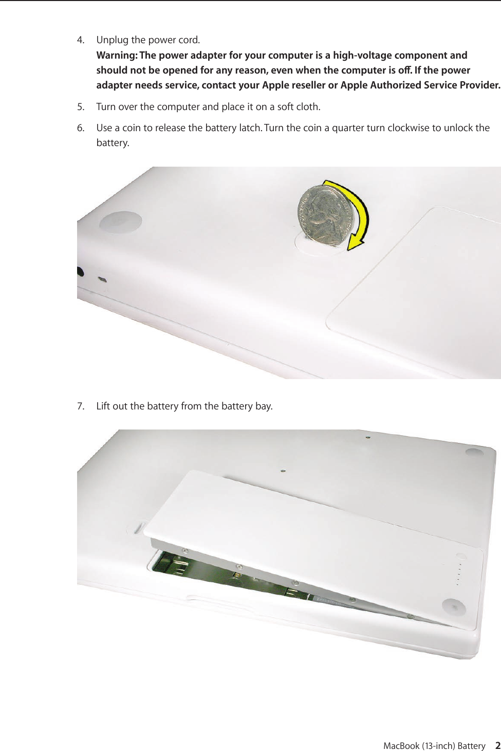 Page 2 of 4 - Apple MacBook (13-inch) (13 Inch)