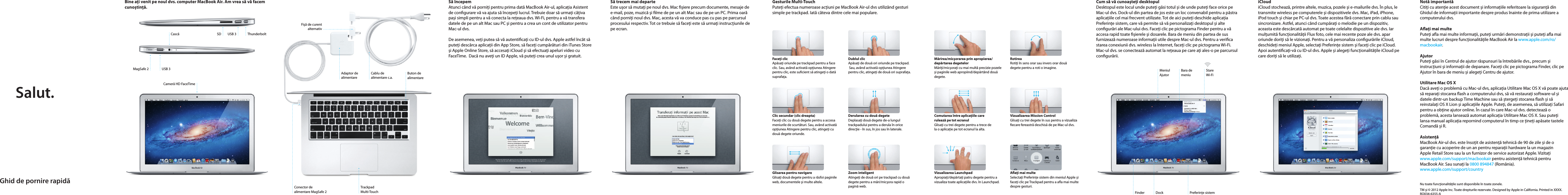 Руководство основные сведения macbook air