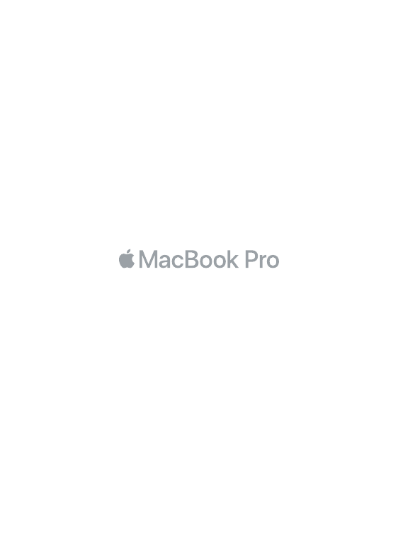 Page 1 of 6 - Apple MacBookPro(13-inch,2017,FourThunderbolt3Ports) MacBook Pro 使用手册 Mac Book Pro（13英寸，2017，四个Thunderbolt3端口）-快速入门指南 13 Mid2017 4t3 Qsg Ch
