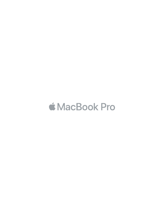 Page 1 of 6 - Apple MacBook Pro (13-inch, 2017, Two Thunderbolt 3 Ports) User Manual Mac Book - Quick Start 13 Mid2017 2t3 Qsg