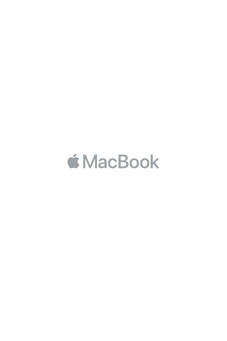 Page 1 of 6 - Apple MacBook(Retina,12-inch,2017) MacBook 使用手册 Mac Book(Retina显示屏12英寸,2017）-快速入门指南 Retina 12 Inch Mid2017 Qsg Ch