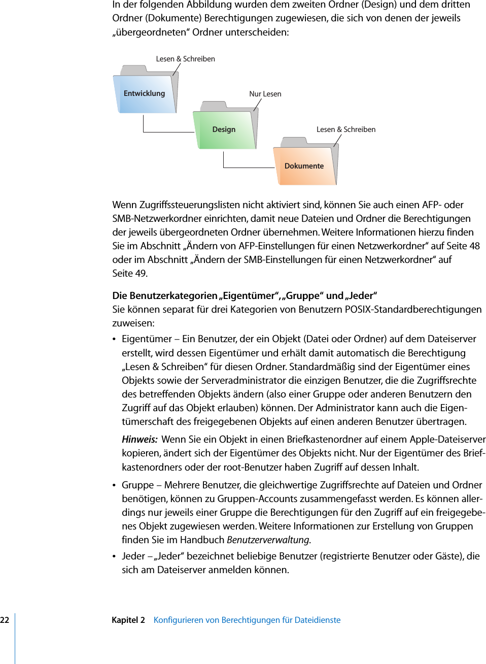 Apple Mac Os X Server Dateidienste Administration User Manual V10 5 Leopard Administratorhandbuch