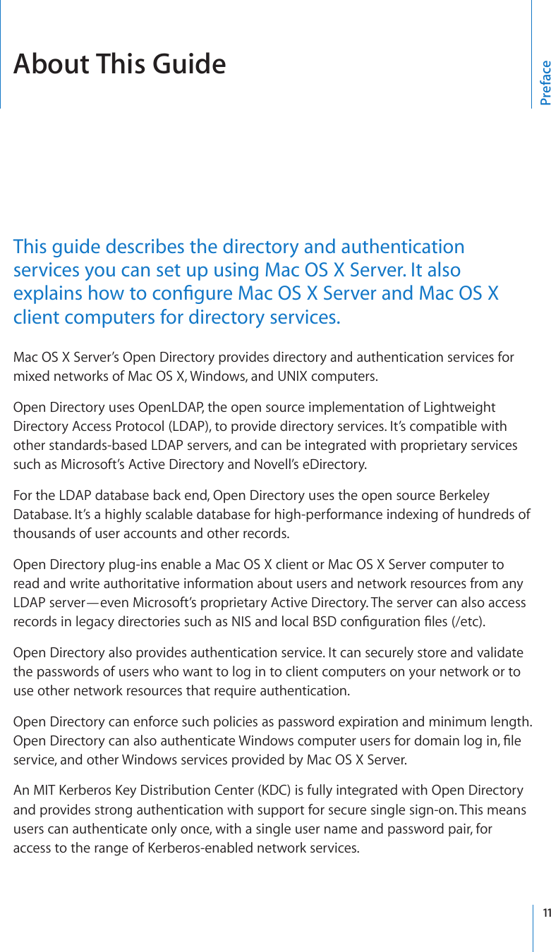active directory client for mac os x