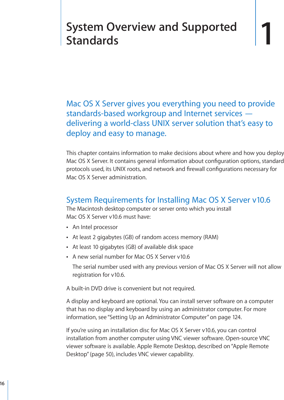 Apple Mac Os X Server Early Advanced Administration User Manual V10 6 Admin